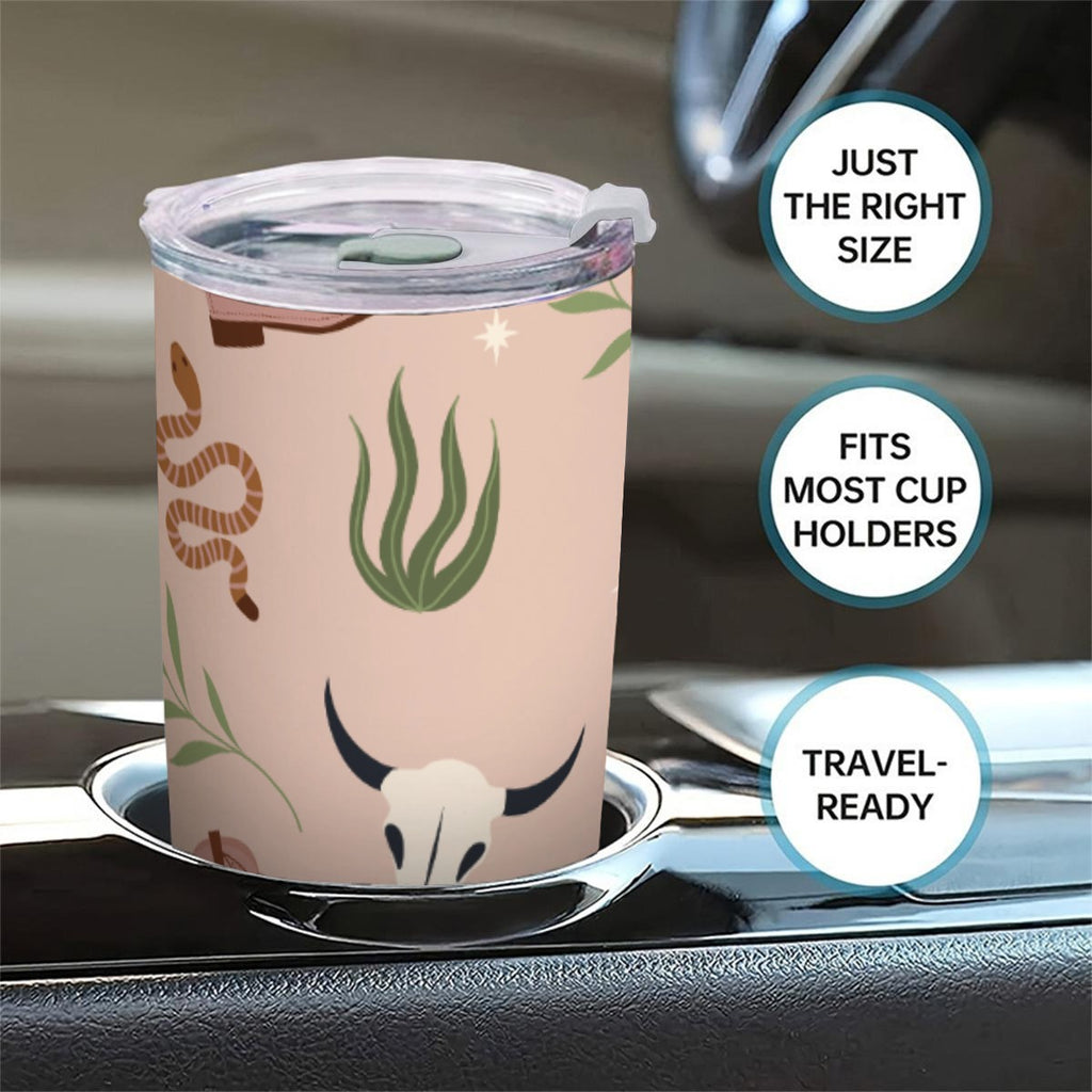 Western Tumbler - 20OZ Tumbler With Sliding Lid (1pc)