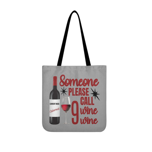 9 Wine Wine - Cloth Tote Bags