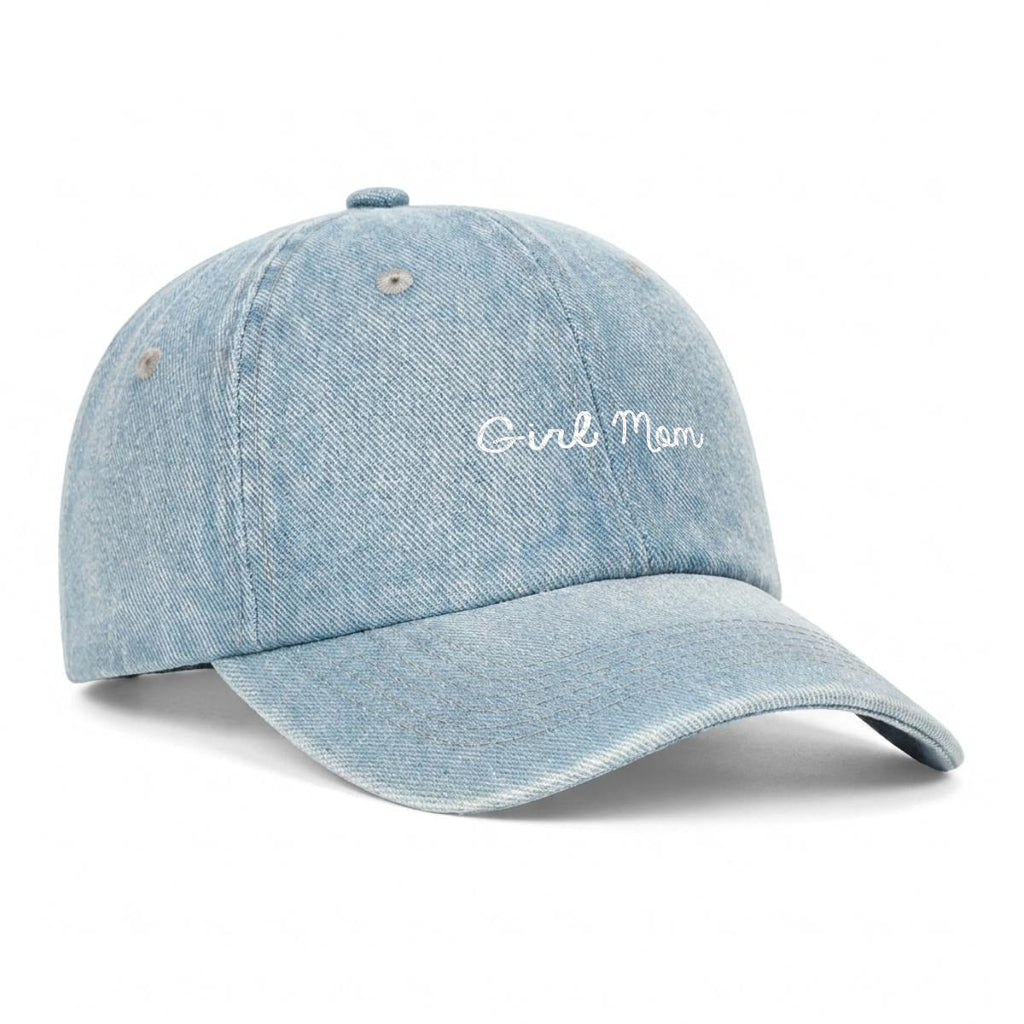 Girl Mom - Embroidery Baseball Cap