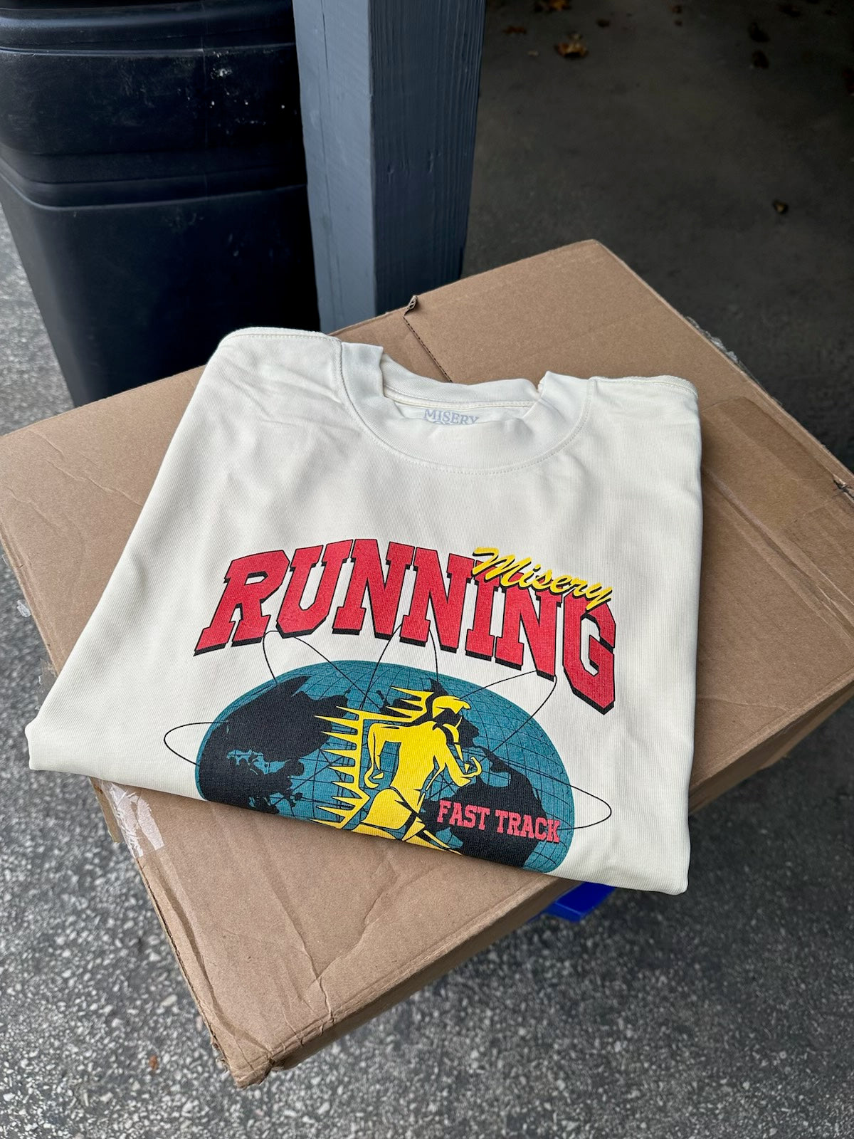 Misery Running Tee