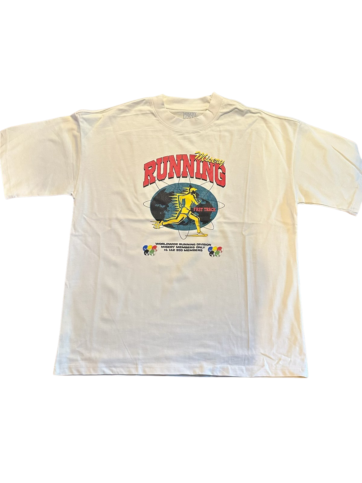 Misery Running Tee