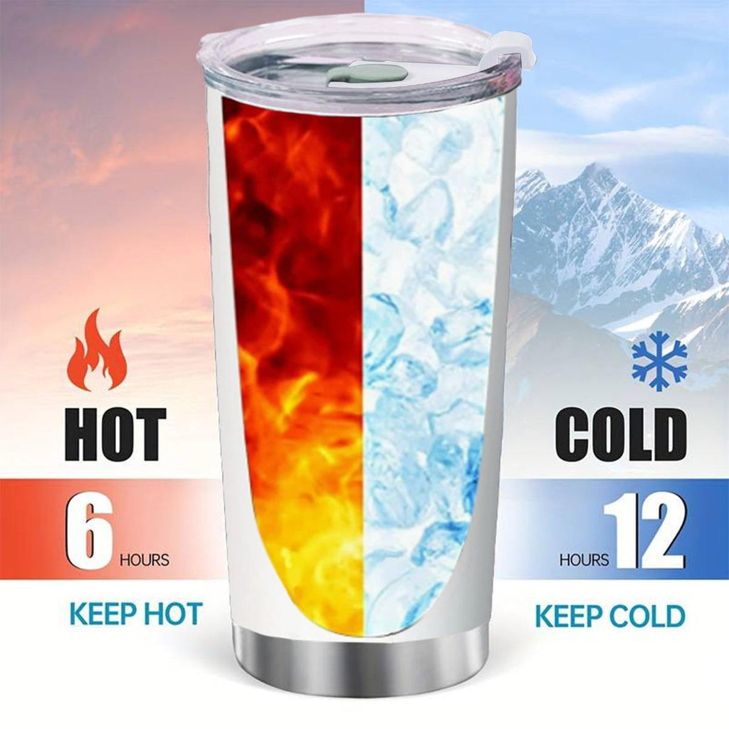 Western Tumbler - 20OZ Tumbler With Sliding Lid (1pc)