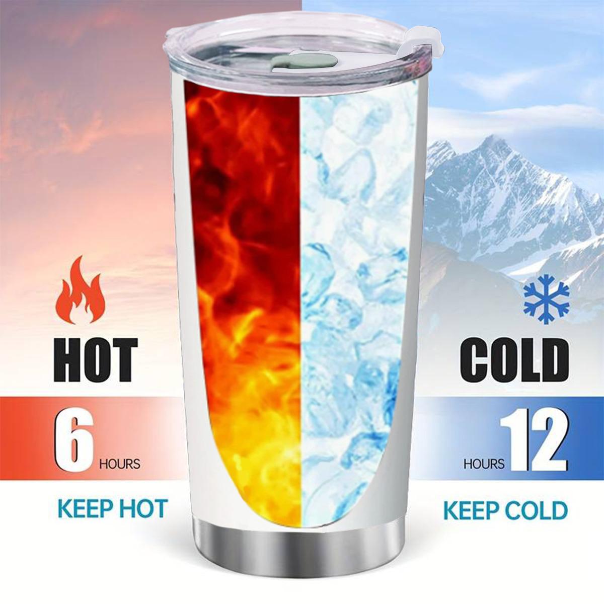 Western Tumbler - 20OZ Tumbler With Sliding Lid (1pc)